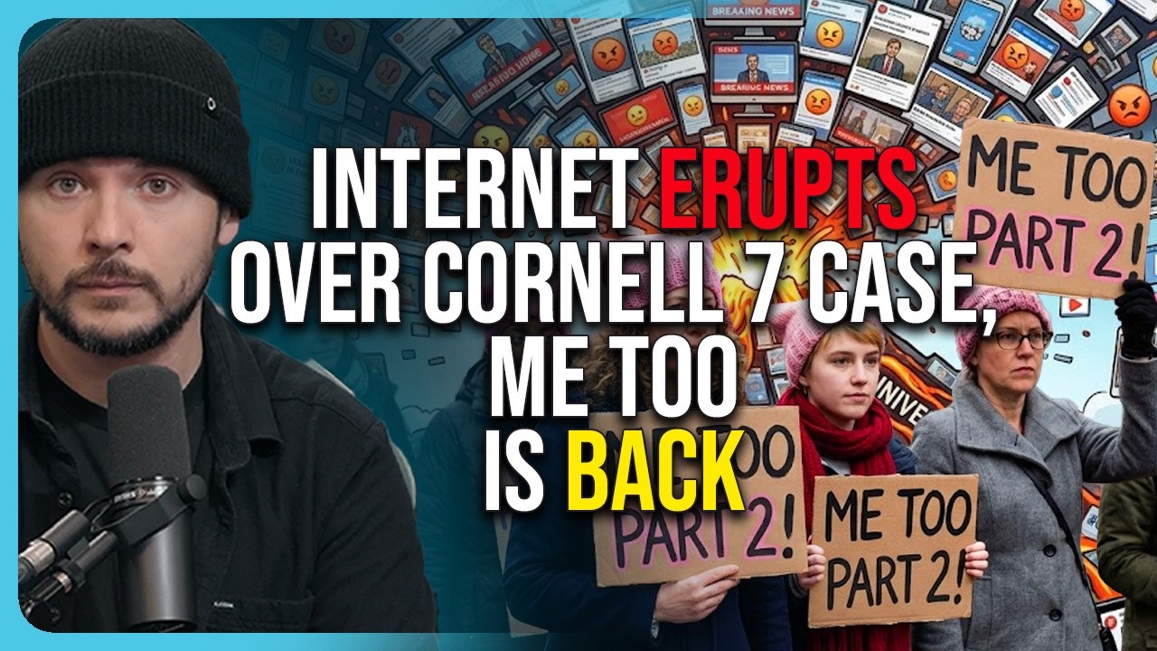Internet ERUPTS Over Cornell 7 Case, Me Too is BACK