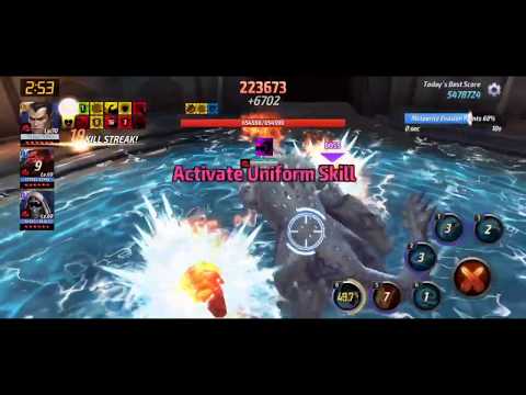 NAMOR Skill Rotation (ZenVersion)