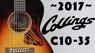 Video thumbnail for The Collings C10-35 - A Little Guitar with a BIG Sound by PREMIER GUITARS