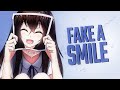 Nightcore Fake A Smile Alan Walker X Salem Ilese Lyrics