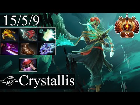 Secret.Crystallis - Muerta | Carry Gameplay Dota 2 Patch 7.33e