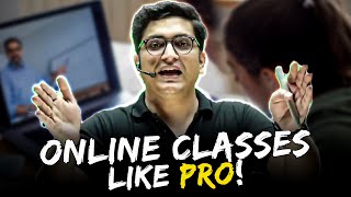 Maximise Efficiency in Online Classes !