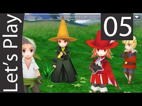 Let's Play Final Fantasy 3 Walkthrough - Lifting The Curse - Part 5
