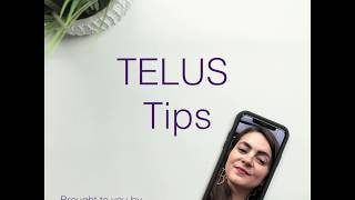 TELUS |  A clean phone is a safer phone.