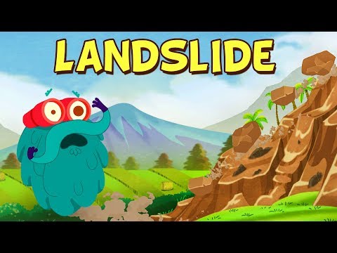 LANDSLIDE - The Dr. Binocs Show | Best Learning Videos For Kids | Peekaboo Kidz