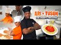 #DinnerWithTheDon Ari + Tuson Cook Spaghetti & Fried Catfish