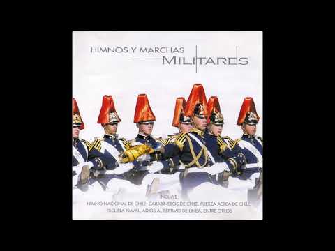 Himnos y Marchas Militares (Disco Completo) (1984-1991) Chile.