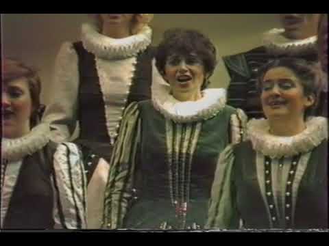 Madrigal Choir Marin Constantin 1984 CSU Riverside USA  Part II