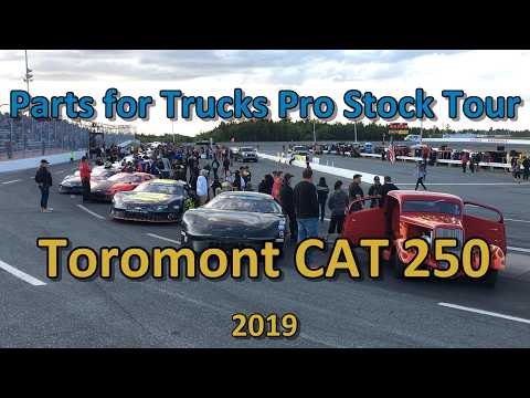 Parts for Trucks Pro Stock Tour - Toromont CAT 250 (Highlights) @ Scotia Speedworld 08-10-19