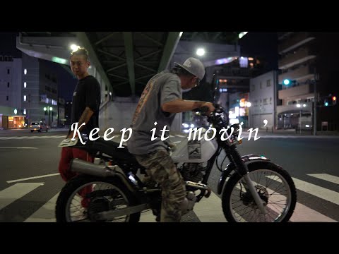Kalahyee & K.O. - Keep it movin'      beat by Mr Tsuge & DJ OKAY