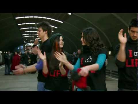 LaLa Band - Mesaj (Antidrog) in "Pariu cu viata"