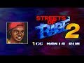 Streets Of Rage 2 1cc With Skate On Mania Difficulty