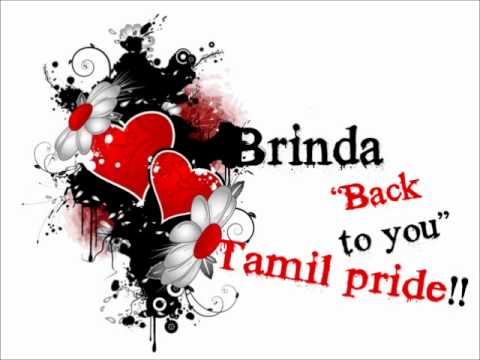 Brinda - Back to you (Tamil)