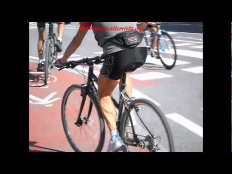 women muscular calves in bike 139