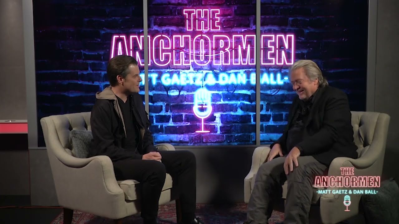 The Anchormen Show with Matt Gaetz | Steve Bannon