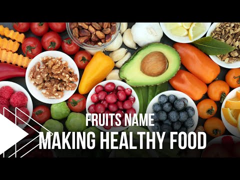 Fruits Name in English: Vocabulary for Kids with Translations