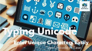 How to type unicode characters in Windows 10 | All about unicode | UTF-8 | UTF-16 | UTF-32
