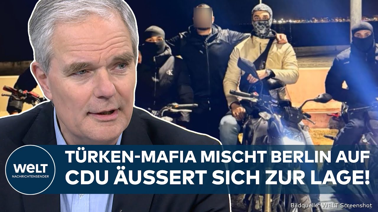 BERLIN: Türken-Mafia mischt Unterwelt auf! Berüchtigte Gruppe im Visier! Polizei nennt Details