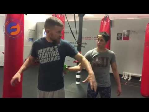 GUN DISARM: Threat from behind - Fit to Fight® Fix