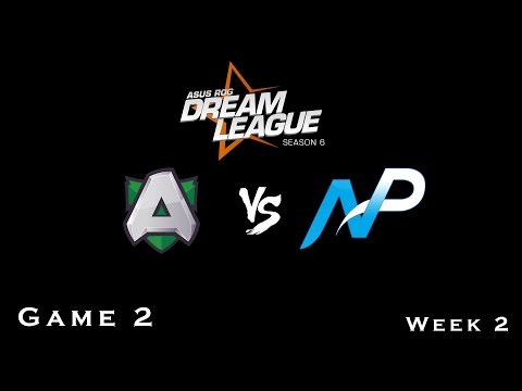 Alliance vs Team NP Asus RoG DLS6 W2 Game 2