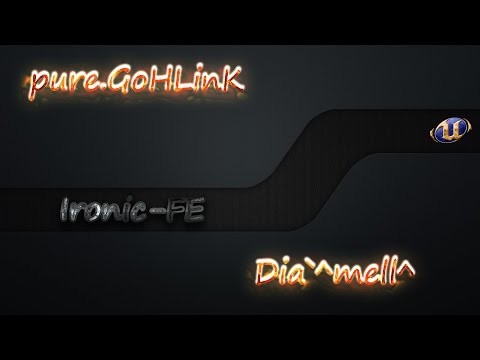 pure.GoHLinK vs Dia`^mell^ - Ironic-FE - pov GoHLinK (Unreal Tournament 2004)