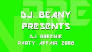 DJ GREENIE - PARTY AFFAIR 2008