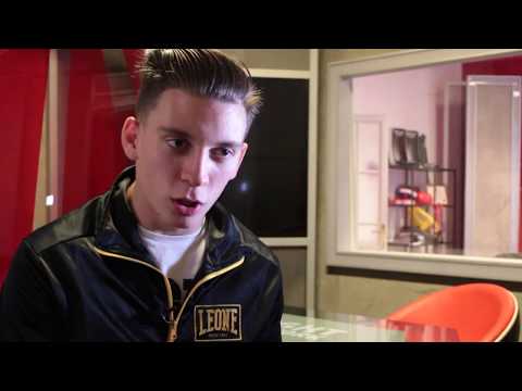 Mathias Gallo Cassarino - Speciale su Fight Network Italia