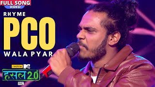 Rhyme PCO Wala Pyaar song lyrics