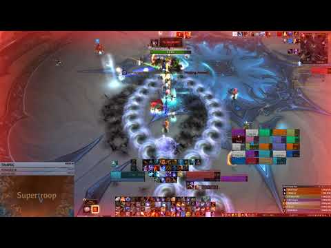Heroic Sylvannas Windrunner 9.1 PTR Testing Fire Mage POV
