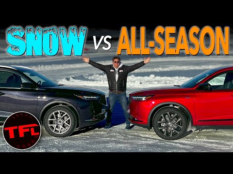 This New All-Season Tire Promises To Be ALMOST As Good As a Blizzak Snow Tire - I Put It To The Test