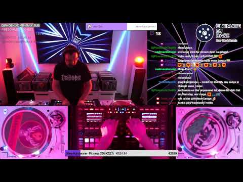 Commander Tom | Noom Records Special Stream | 13-06-2022 | R.I.P. Thomas Weyer