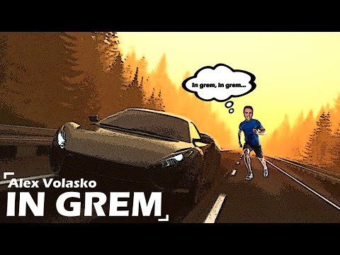 Alex Volasko ~ IN GREM (Lyrics Video)