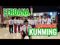 PENERBANGAN INTERNASIONAL PERDANA Persiapan Ke CHINA - Kunming PENERBANGAN INTERNASIONAL PERDANA Persiapan Ke CHINA - Kunming