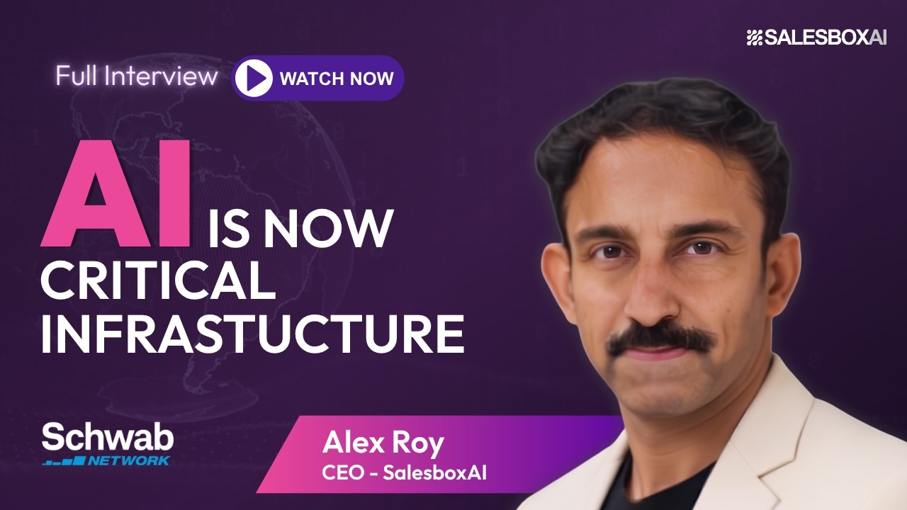 Schwab Network Interviews Alex on AI's Role in Geopolitics & More