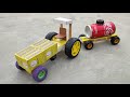 How To Make Matchbox Tractor With Trolley Diy Tractor Supply Water Tank Science Project 2