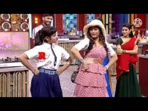 Sunitha Birthday Wishes to Sivaangi 💜 | HBD Sivaangi 🎂 | Cooku with Comali