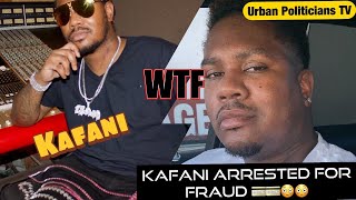Oakland Rapper Kafani Arrested For $1Million Fraud Ring, Already Guilty Because Of Past?