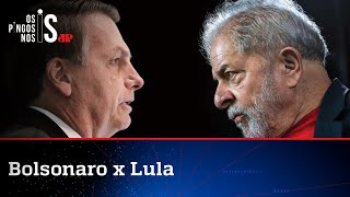 Lula chama Bolsonaro de psicopata; presidente denuncia antiga prática do petista
