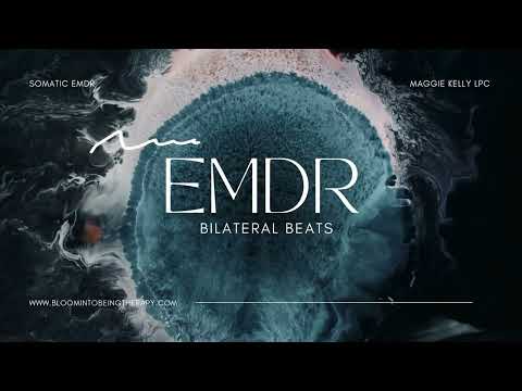 BRAIN Healing 40 Hz Gamma Waves | EMDR Music Bilateral Beats 40 BPM for Anxiety, Stress & Clarity