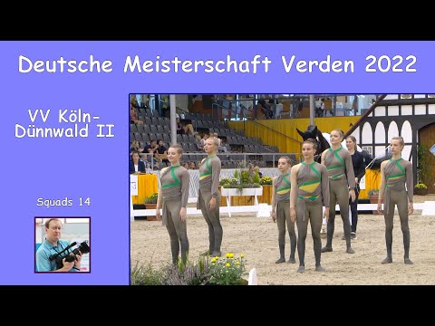 VV Köln-Dünnwald II - Squads 14 - DMV Verden 2022