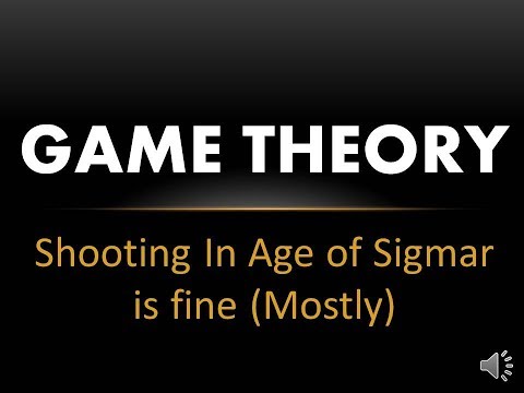 Game Theory - Shooting in AoS is Fine (Mostly)