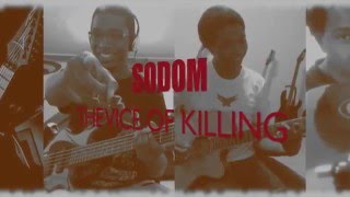 Sodom - The vice of killing (Guitar AfroCover)