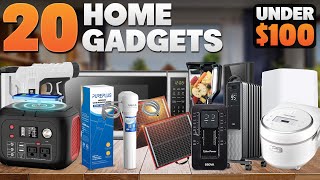 Top 20 Home Gadgets Under $100 on Amazon – Don’t Miss Out In 2026