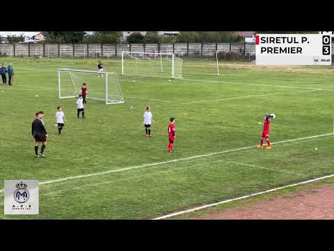 24-09-2022. Siretul Pascani - ACS Premier Iasi (0-8). Campionat AJF Iasi U10 Etapa 1