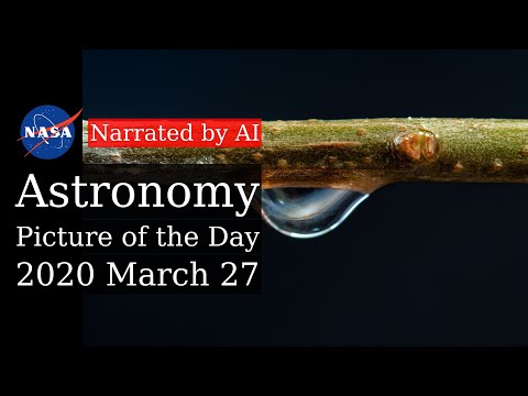 APOD: 2020-03-27 - A Little Drop of Galaxy (Narrated by Brian)