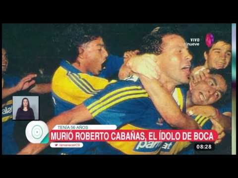 Murió Roberto Cabañas, símbolo de Boca