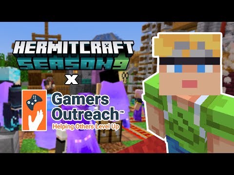 Hermitcraft Charity Livestream for Gamers Outreach - InTheLittlewood POV