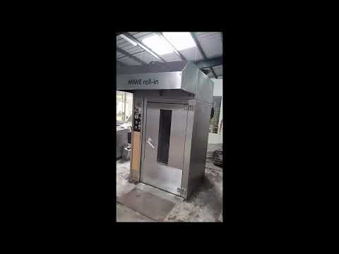 video 1, Four Rotatif à gaz ou fioul 600x800 d'Occasion