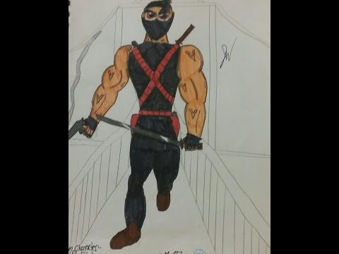 Create Your Own Character Saturday - Swift Blade