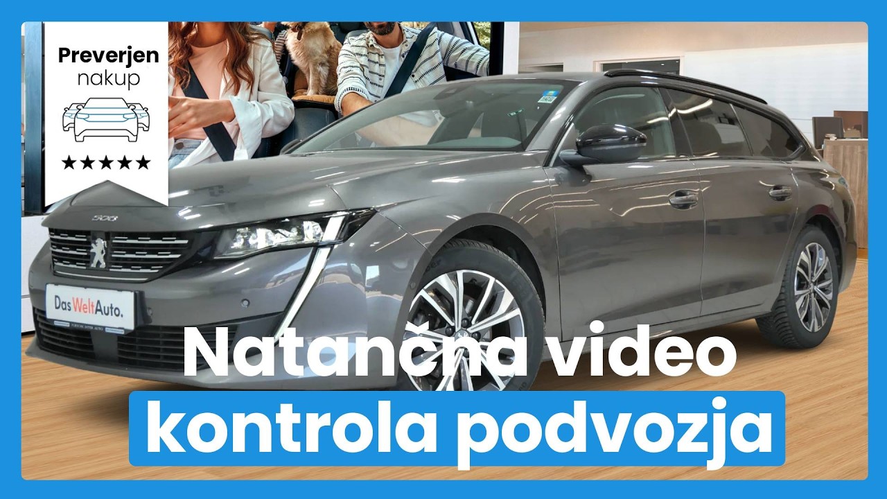 Peugeot 508 SW 1.5 BlueHDi 130 S S Allure Pack Avt.